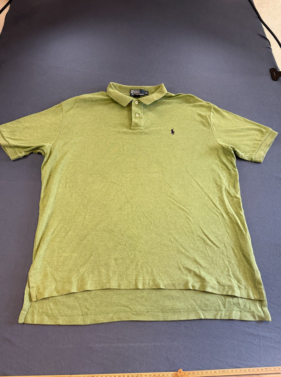 Groen poloshirt van Polo Ralph Lauren (piqué polo), heren maat XL