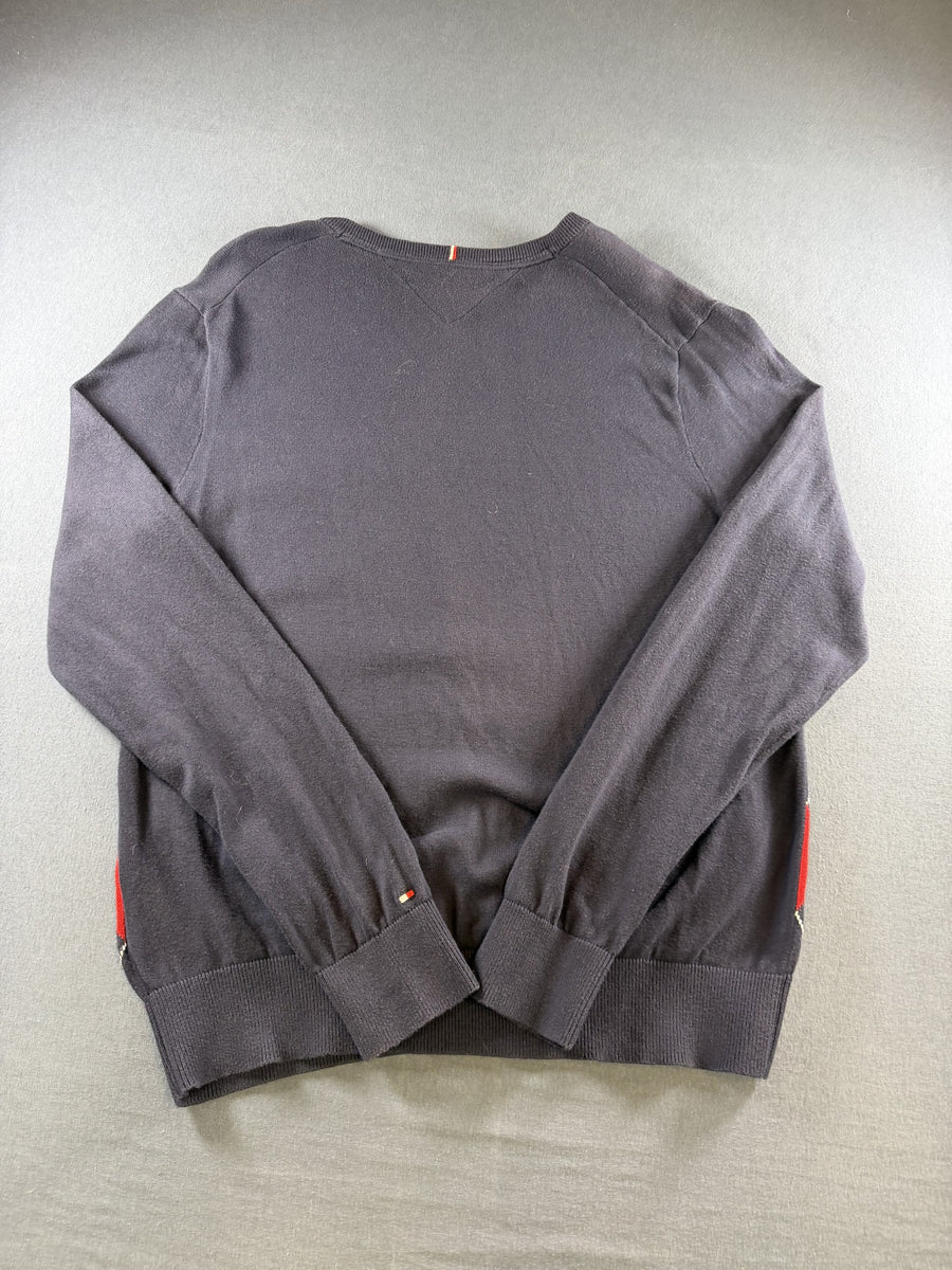 Tommy Hilfiger Trui blauw geruit