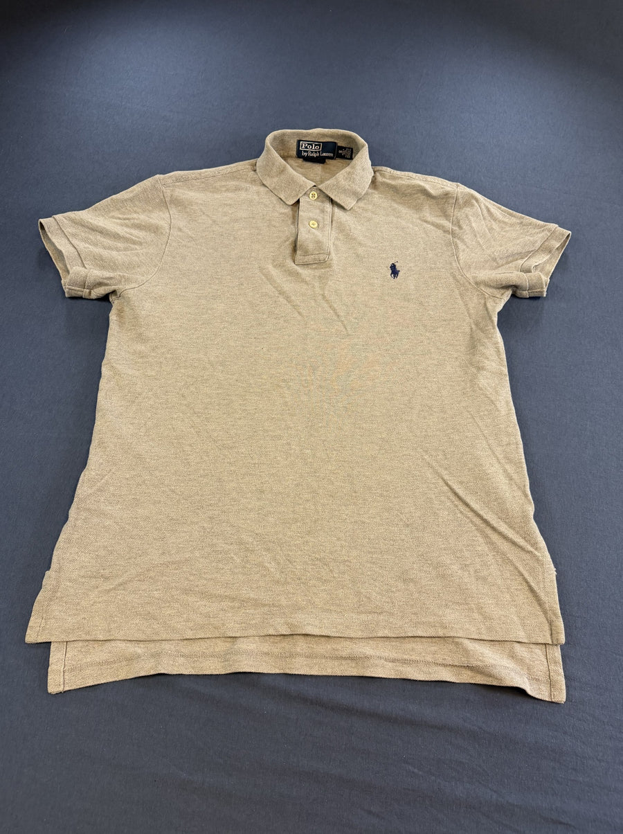 Grijze Polo Ralph Lauren (poloshirt / polo) maat S, Custom Fit