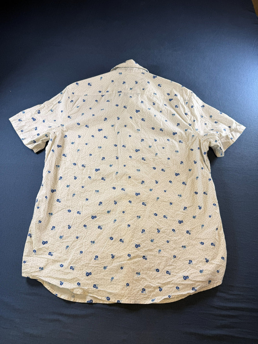 Lee Blouse grijs print