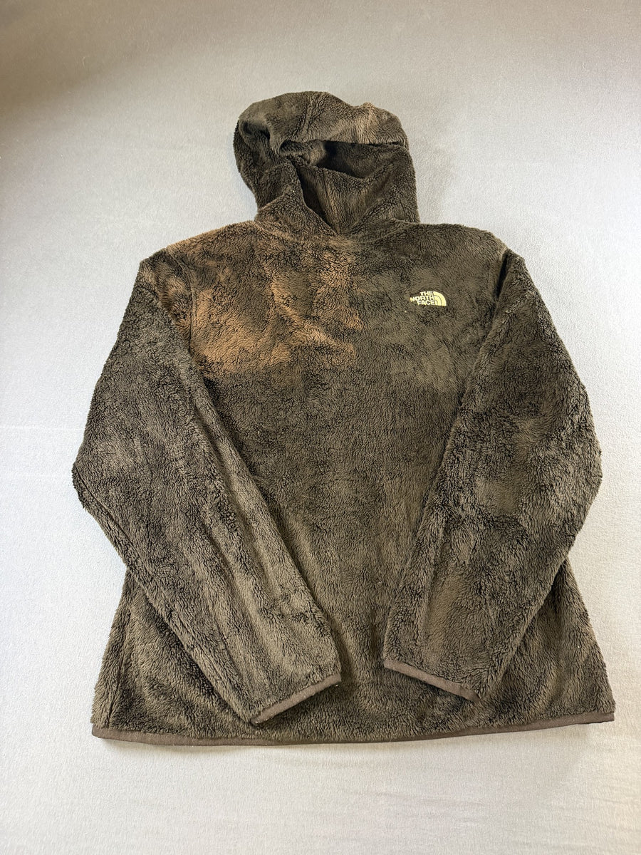 The North Face fleecejack zwart maat M capuchon