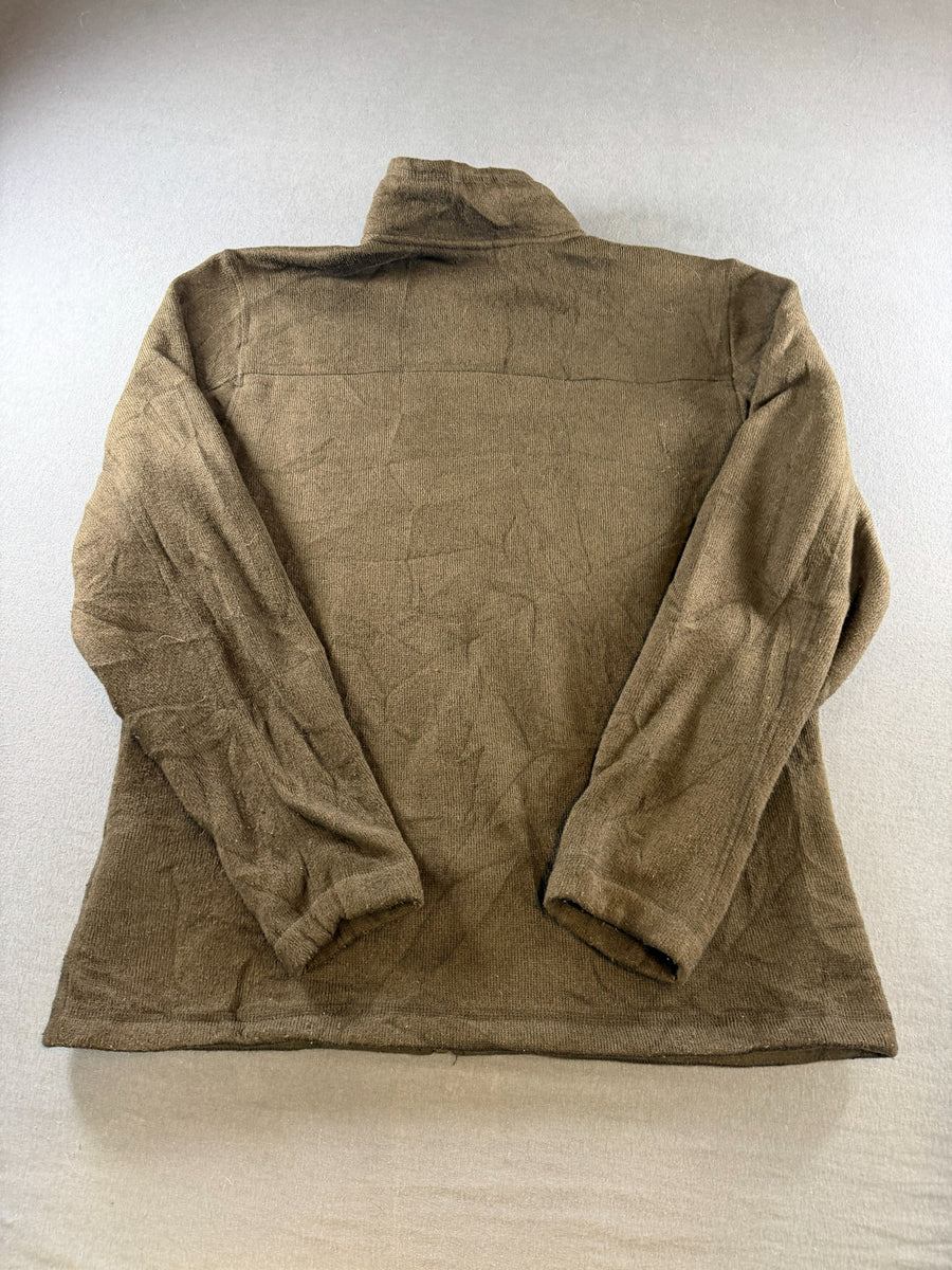The North Face Fleece vest zwart