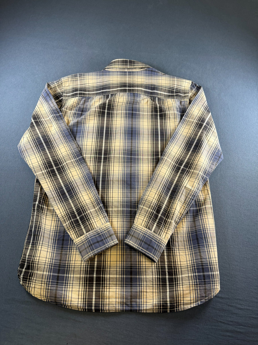 Timberland Blouse blauw geruit