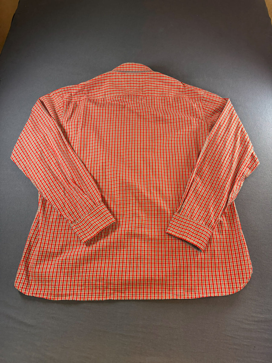 Tommy Hilfiger Blouse rood geruit