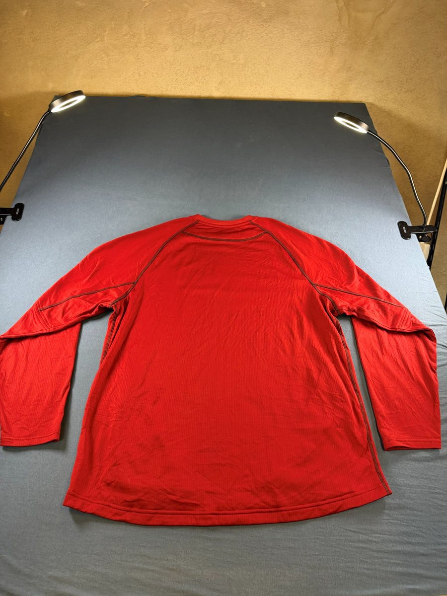 Majestic Sportshirt rood