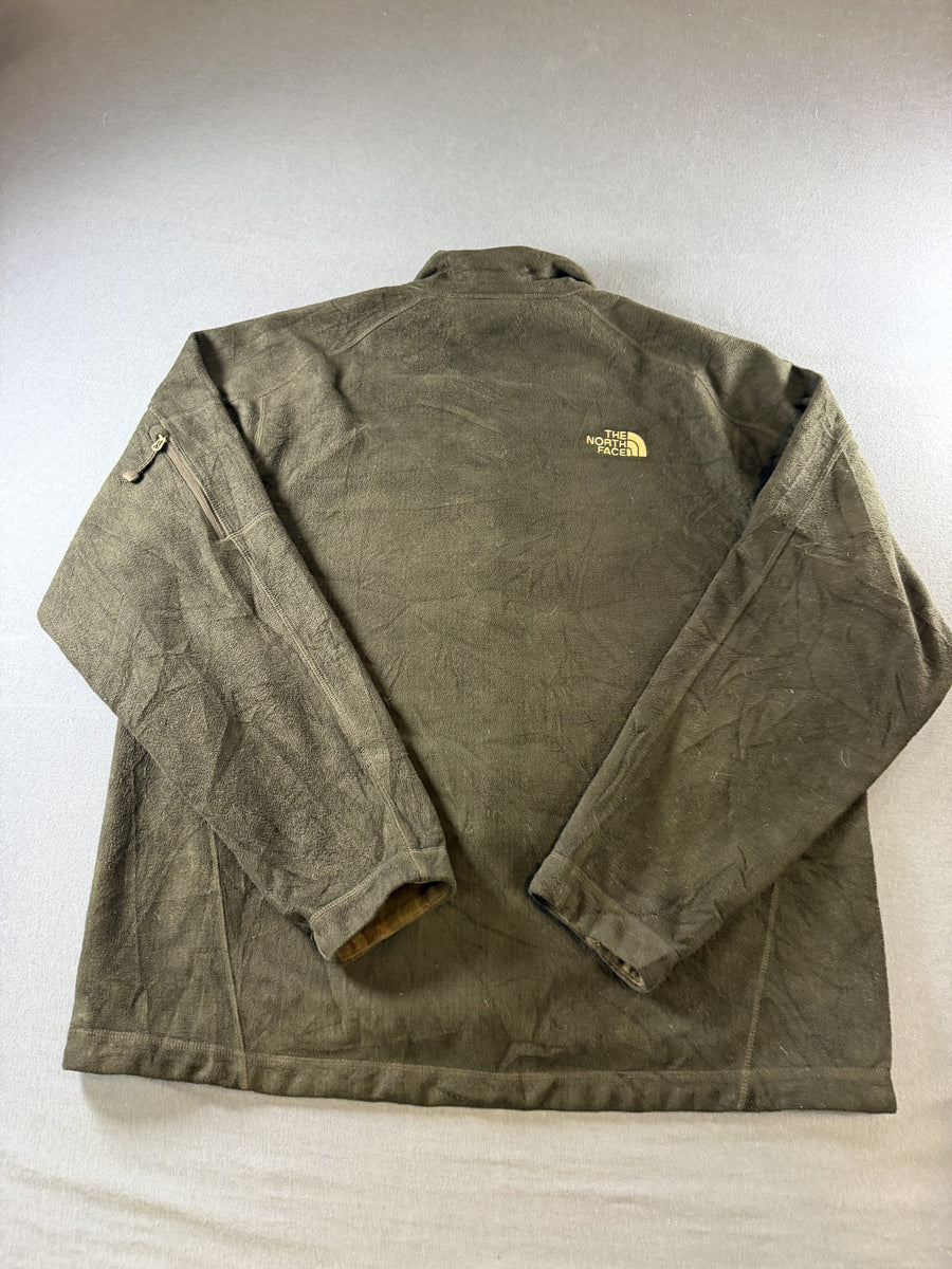 The North Face fleecejack zwart maat L Windwall