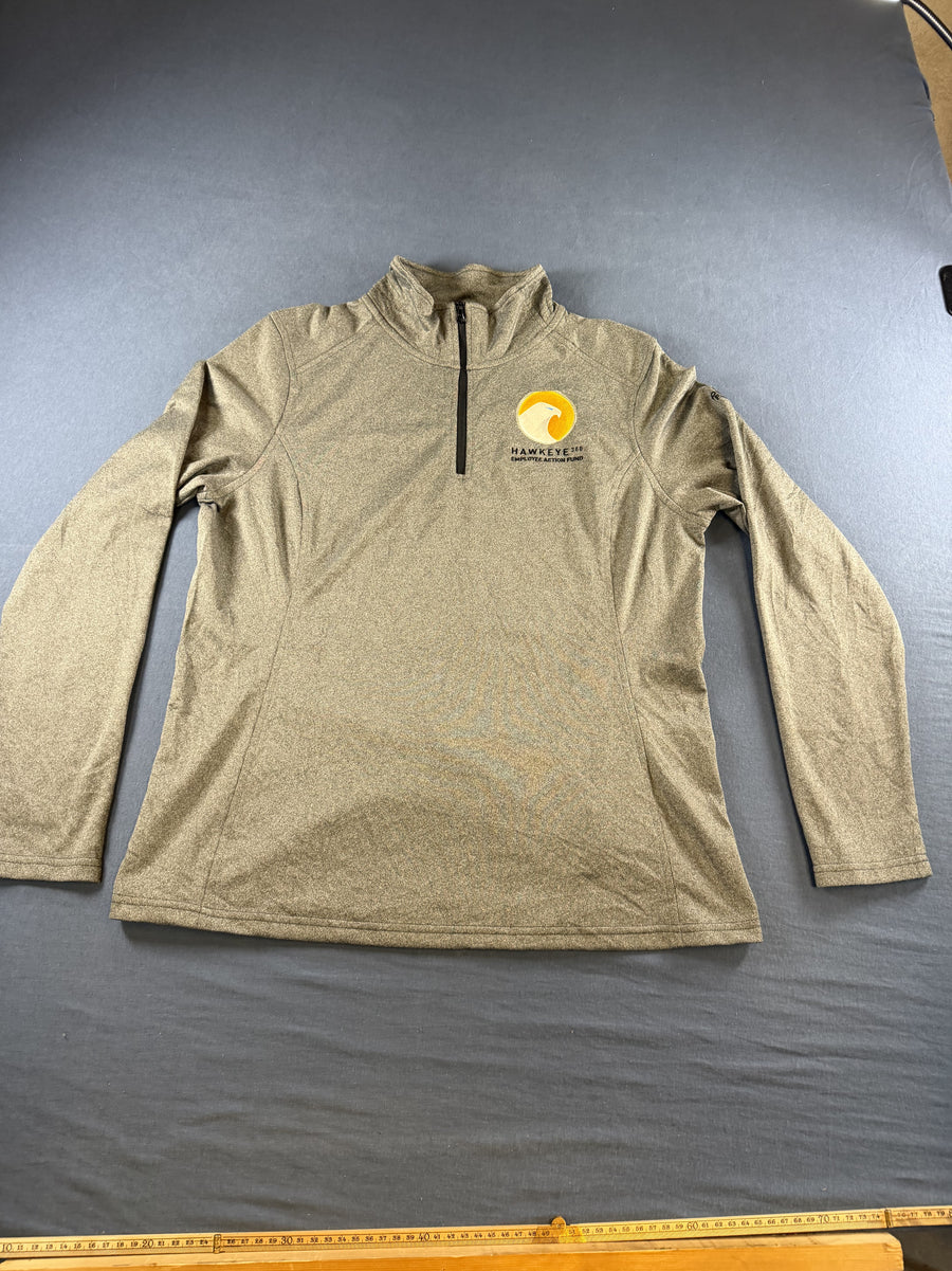 Grijs vest van The North Face (fleecevest / fleecetrui), maat L
