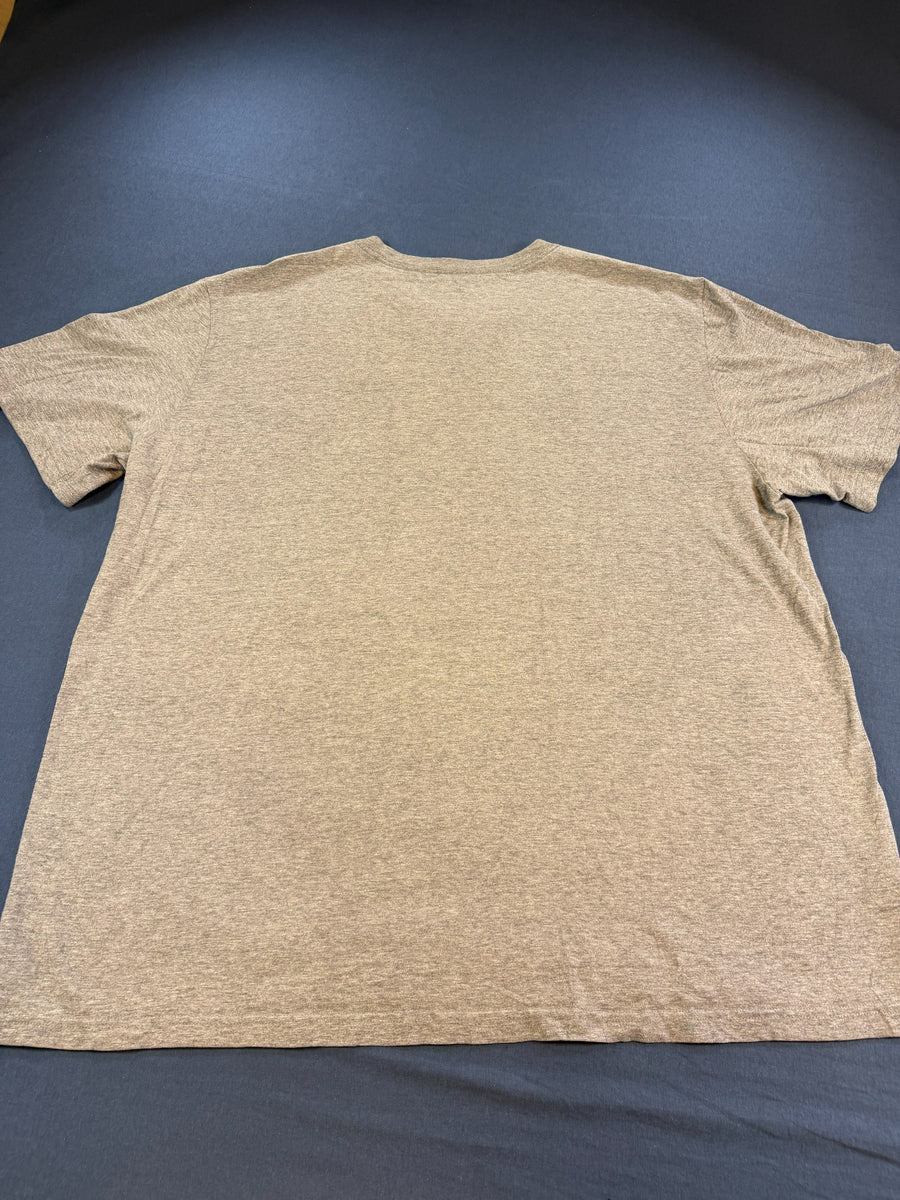 Nike T-shirt grijs print