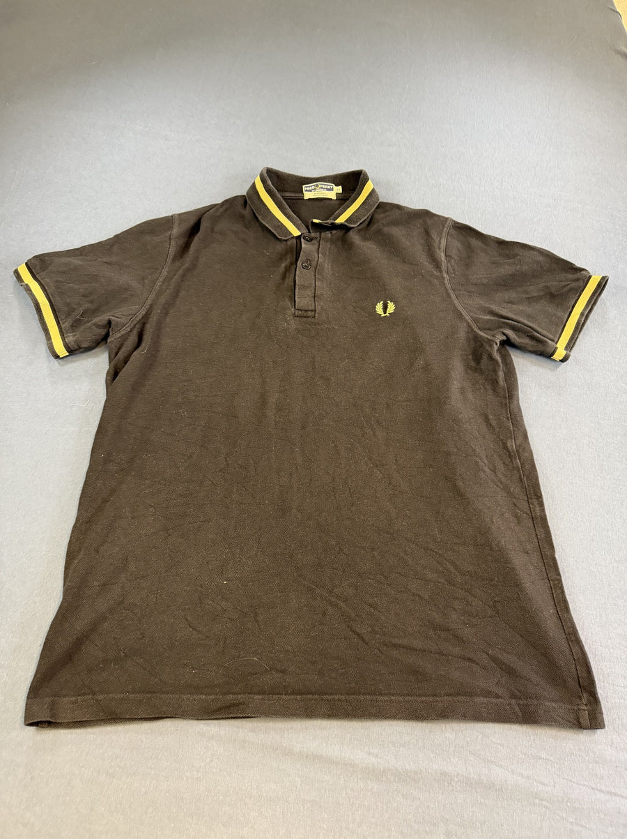 Zwart Fred Perry poloshirt (polo) maat L