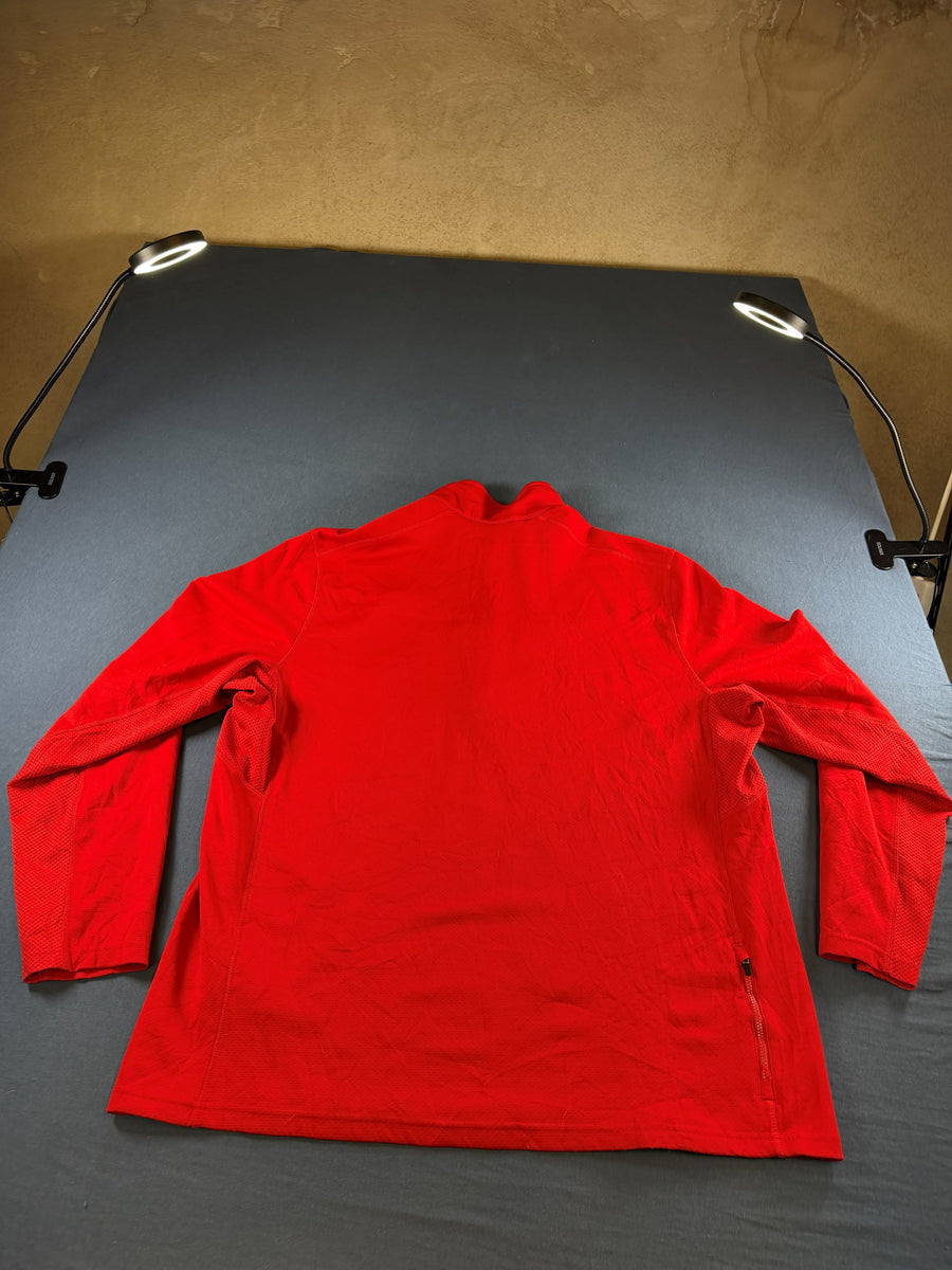 Nike Sportsweater rood Dayton Flyers
