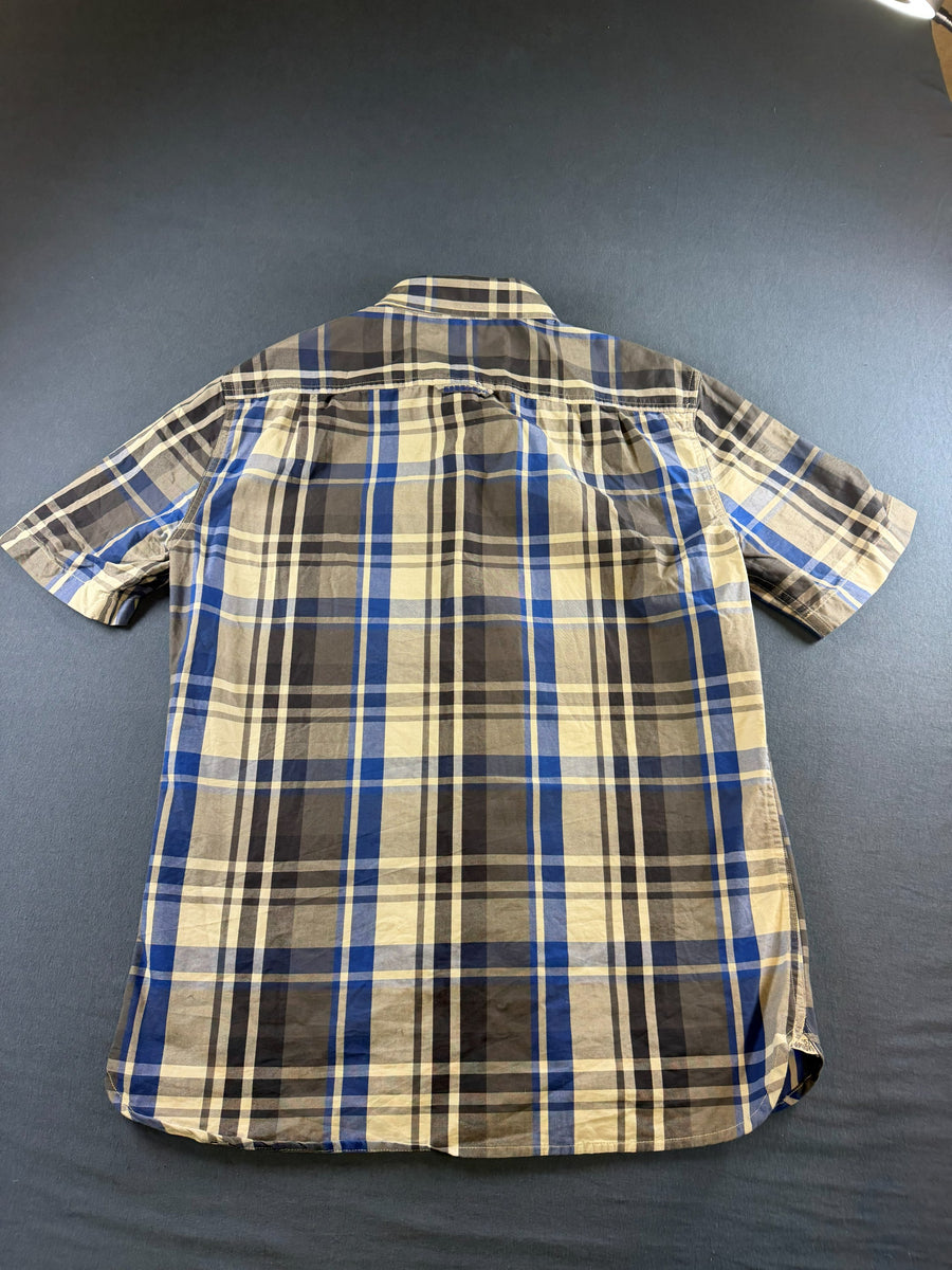 Superdry Blouse grijs geruit