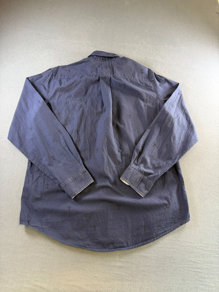 Tommy Hilfiger Blouse blauw print
