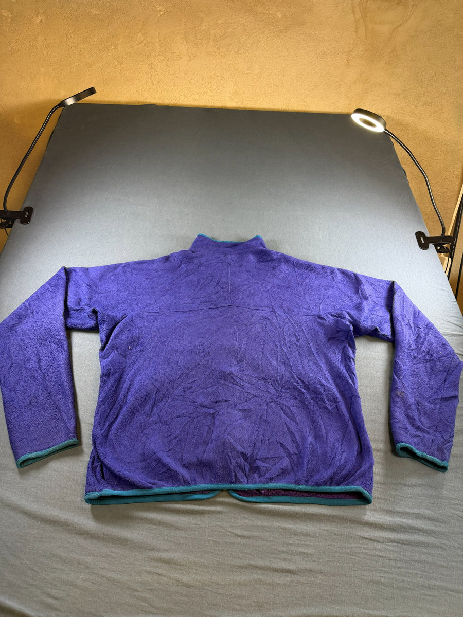 Patagonia Fleece vest paars