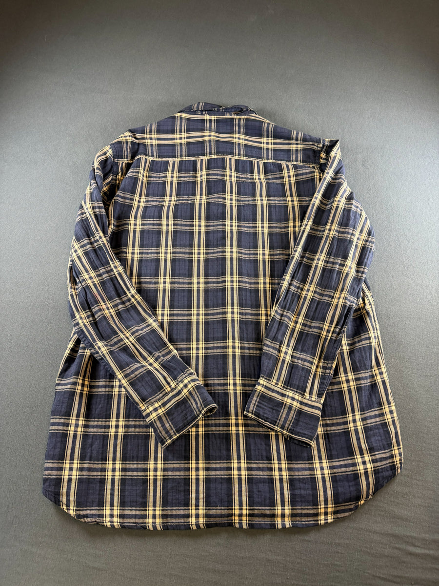 Lee Blouse blauw geruit