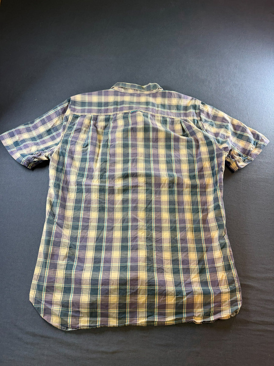 Superdry Blouse grijs geruit