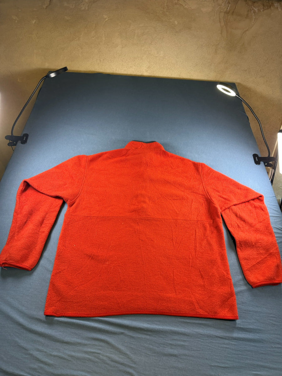 Patagonia Fleece vest rood
