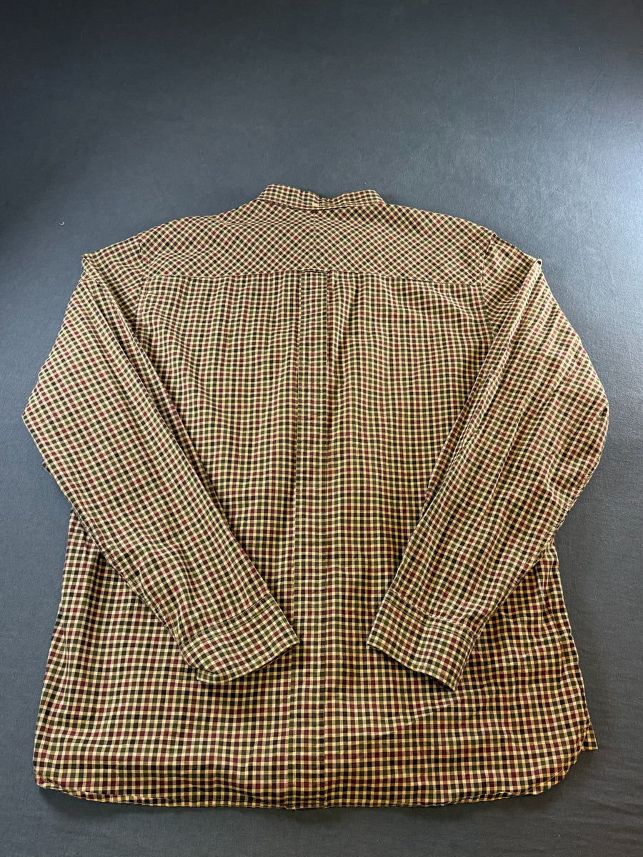 Fred Perry Blouse meerkleurig geruit