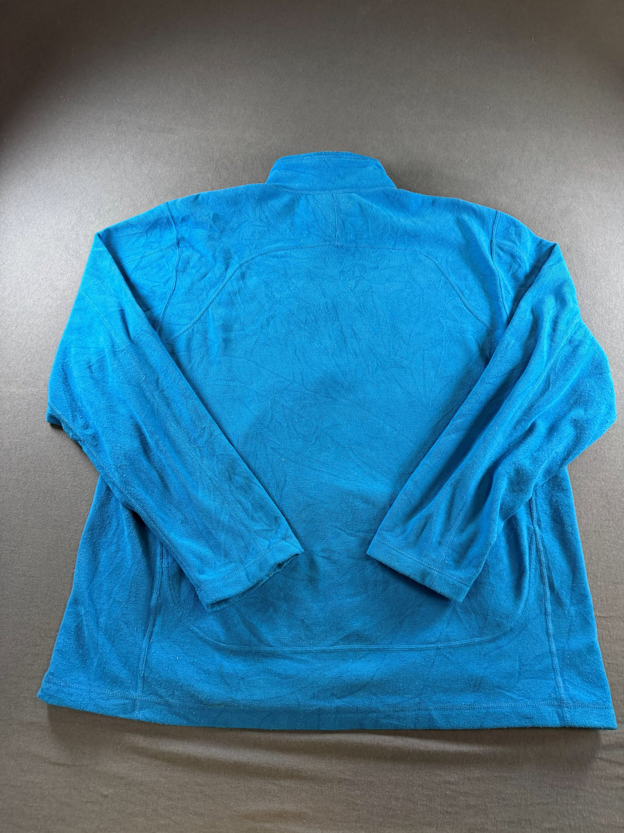 The North Face Fleece vest blauw