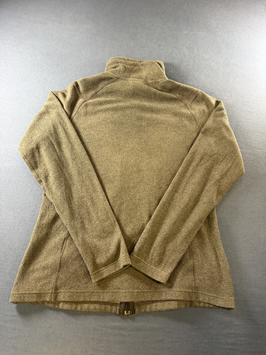 The North Face Fleece vest beige gemêleerd