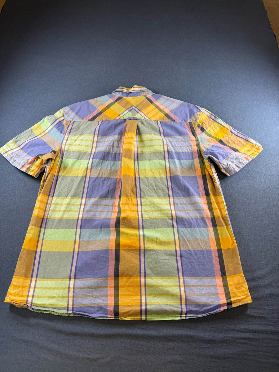 Fred Perry Blouse meerkleurig geruit