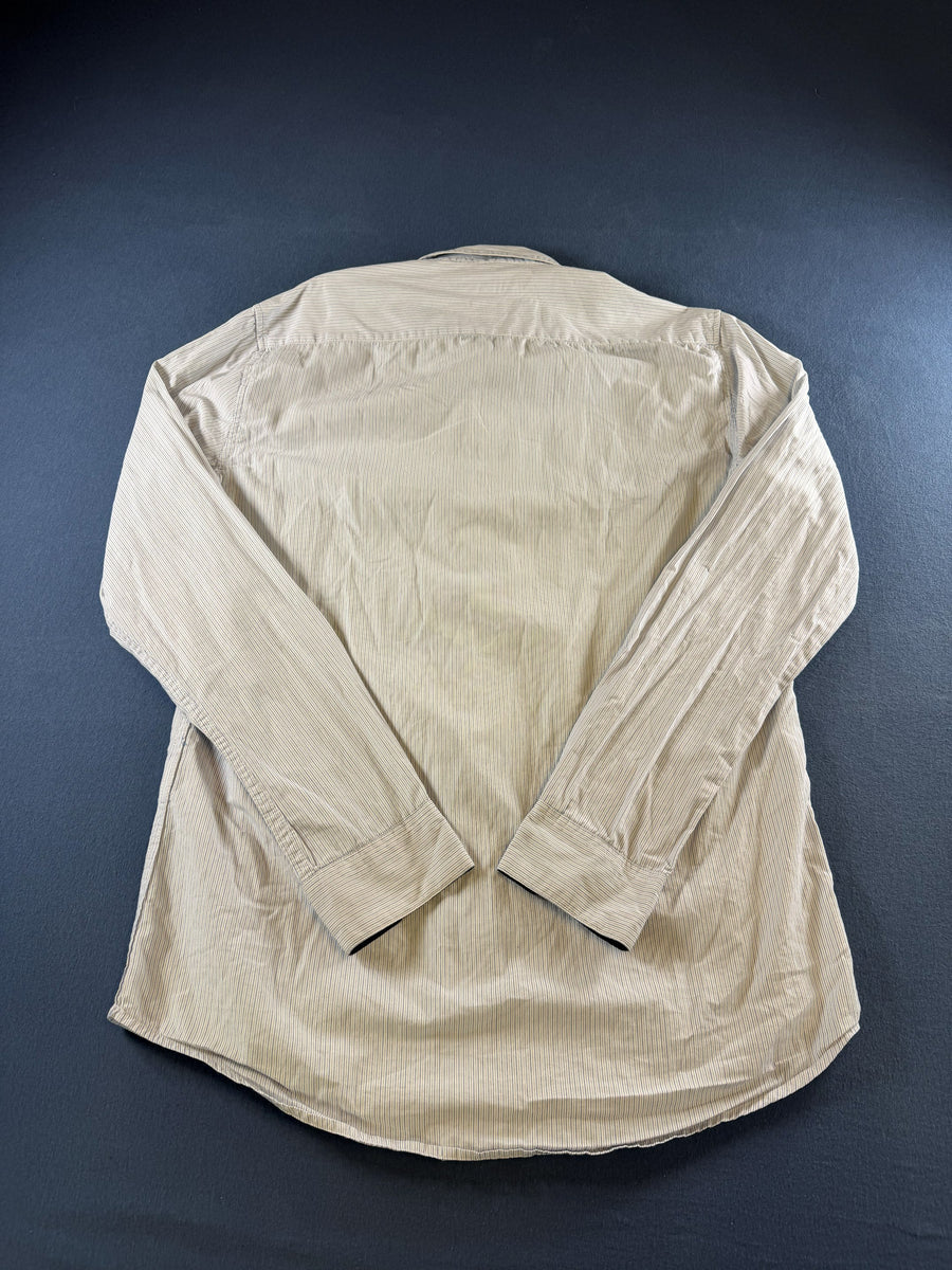 Tommy Hilfiger Blouse blauw gestreept New York Fit