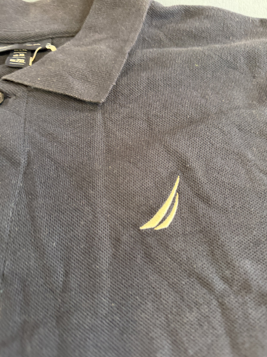 Blauwe polo van Nautica, maat XL (poloshirt / golfshirt)