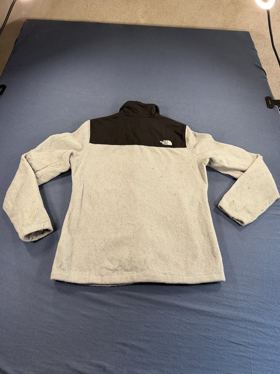 Grijs fleecevest van The North Face (ook fleecetrui, maat S)