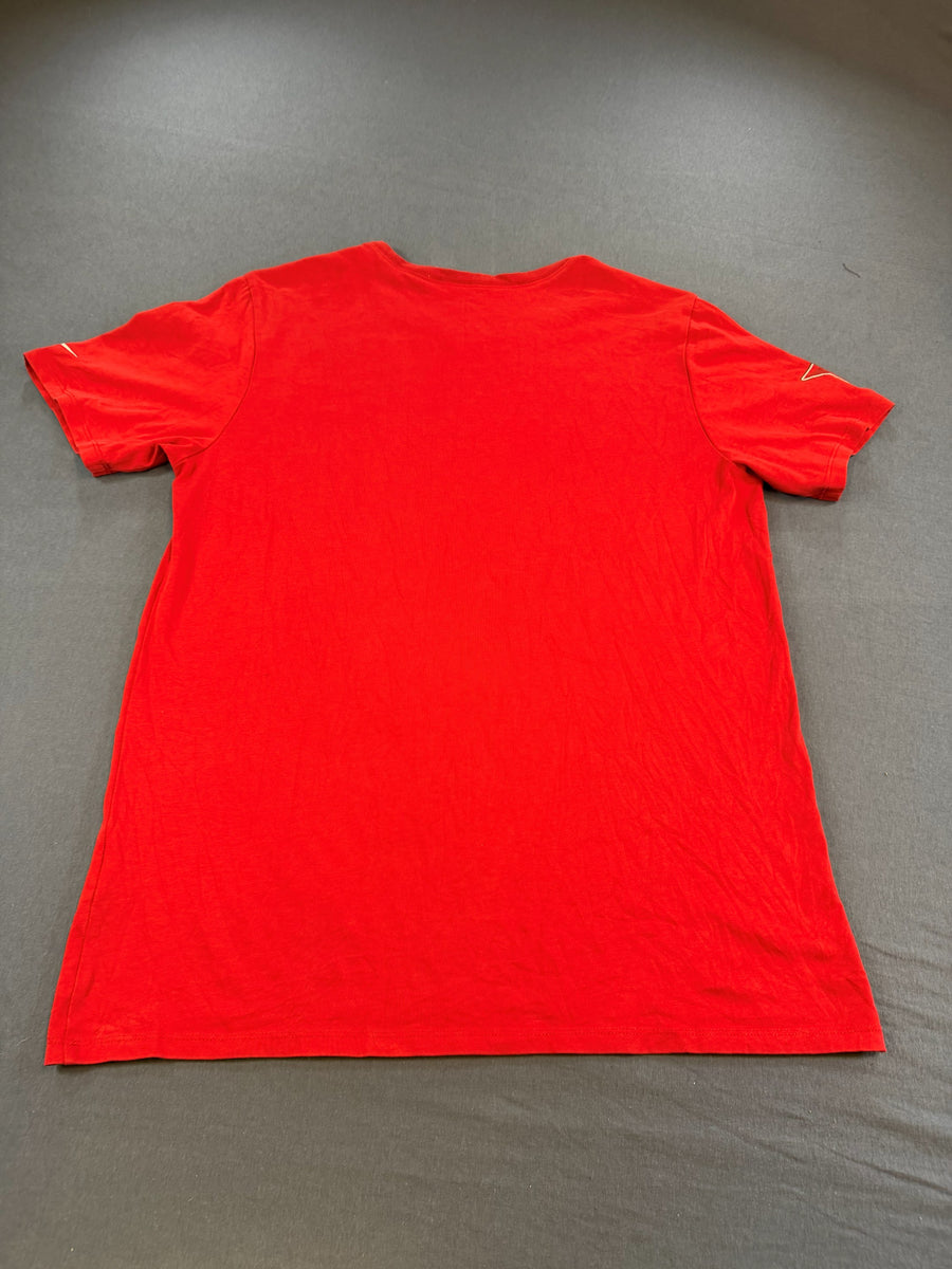 Nike T-shirt rood print