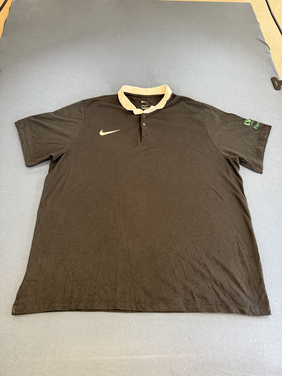 Nike polo zwart (sportpolo), maat XXL
