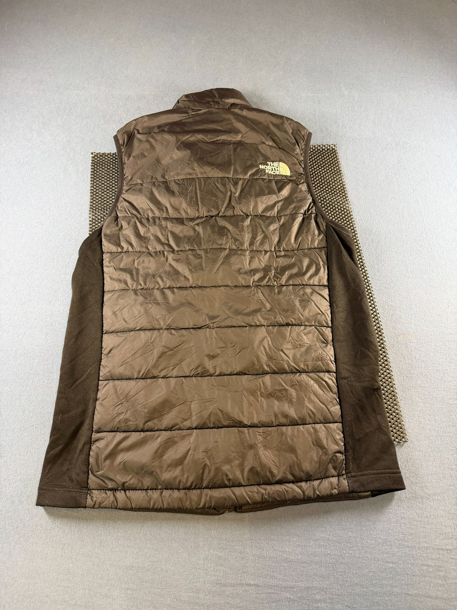 The North Face bodywarmer zwart heren maat XS gilet mouwloos vest vintage