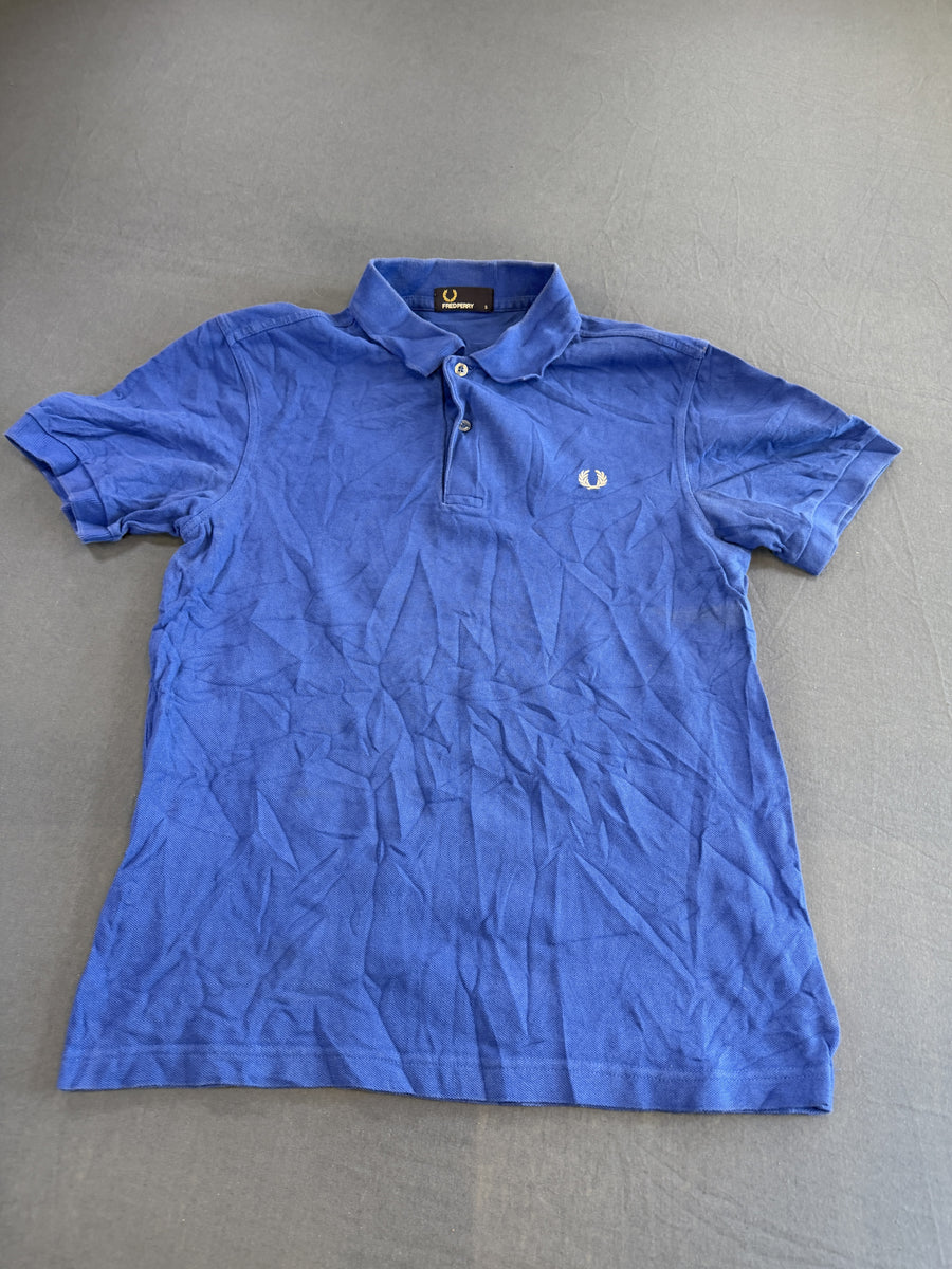 Blauw Fred Perry poloshirt (piquépolo / tennisshirt), maat S