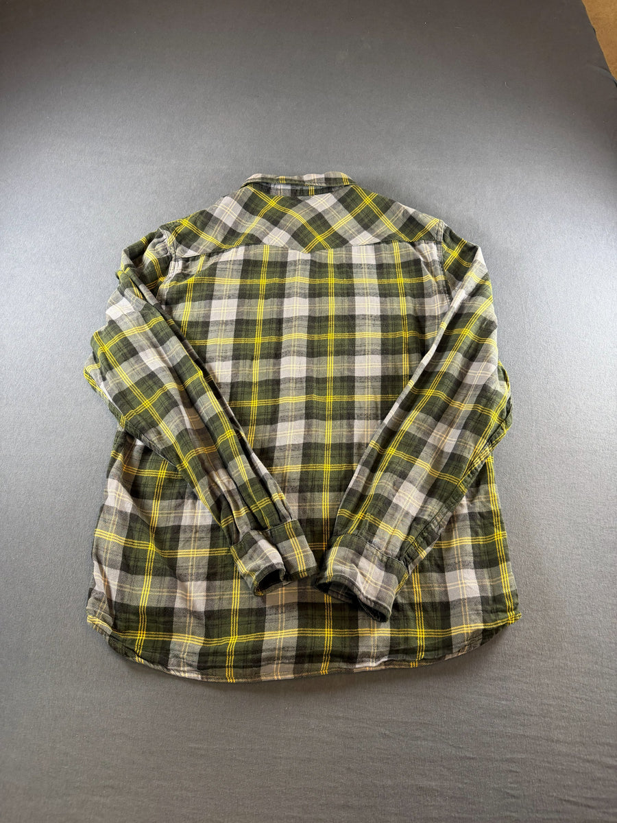 Lee Blouse meerkleurig geruit