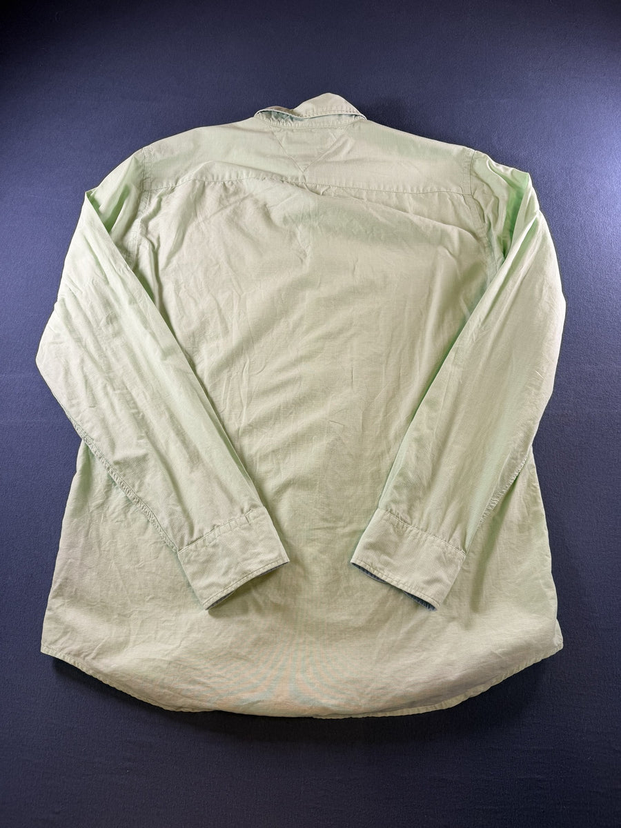 Tommy Hilfiger Blouse groen gestreept