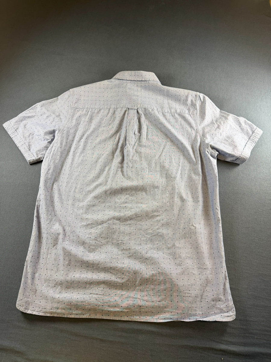 Fred Perry Blouse blauw print