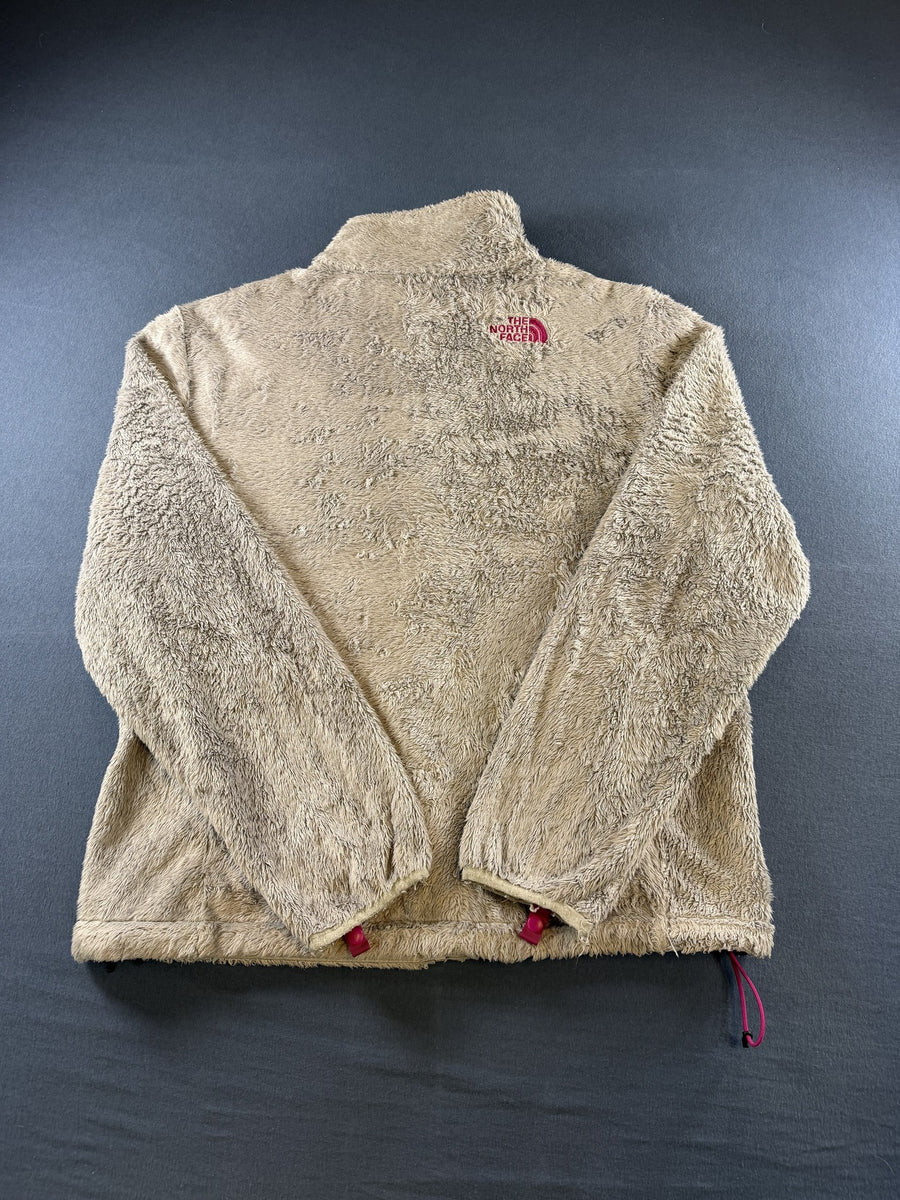 The North Face Fleece vest grijs