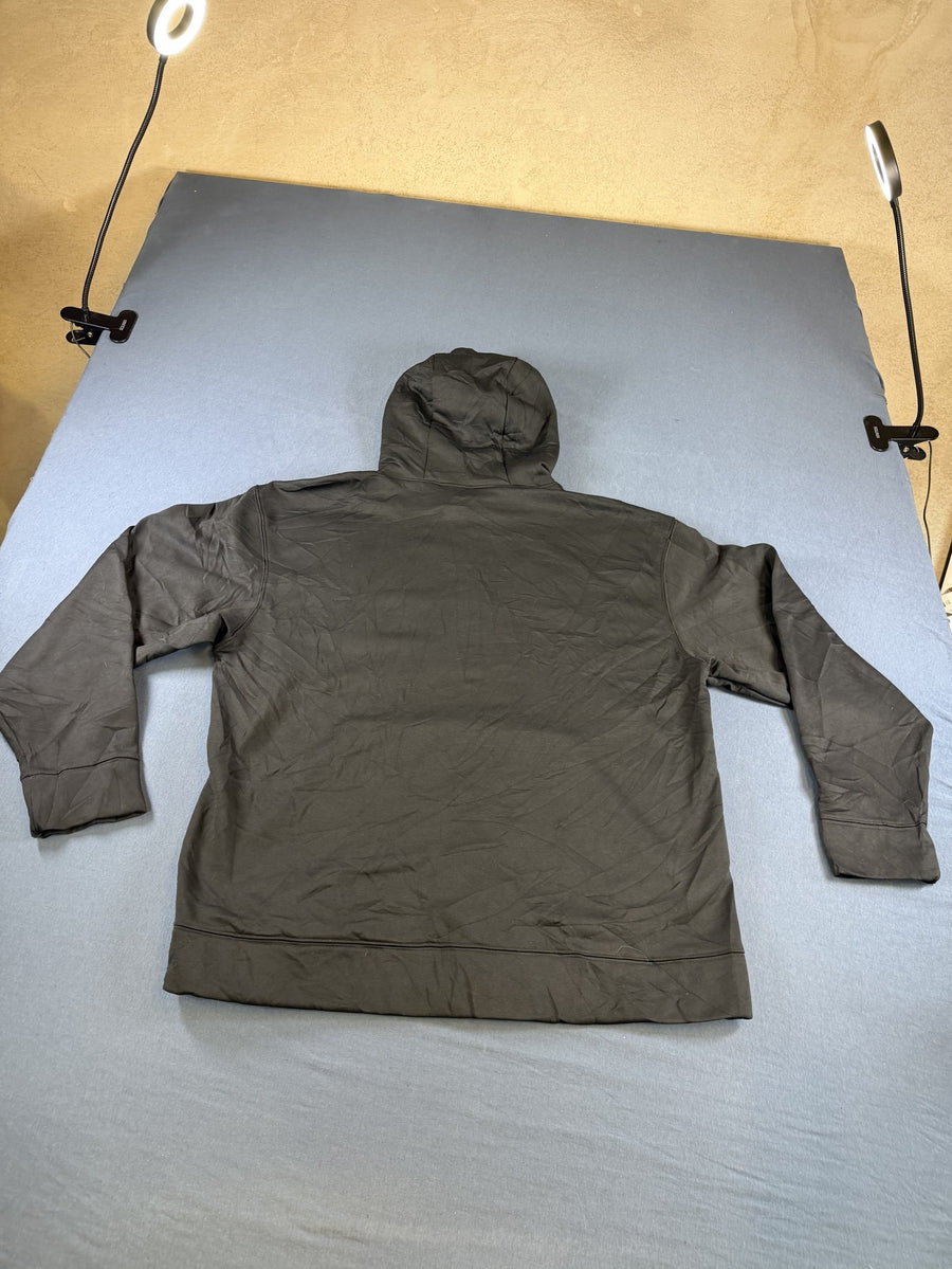 Groen fleecevest van Under Armour (quarter zip sporttrui), maat L - relaxed fit