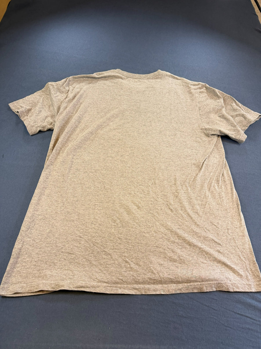 Nike T-shirt grijs print Baltimore Ravens