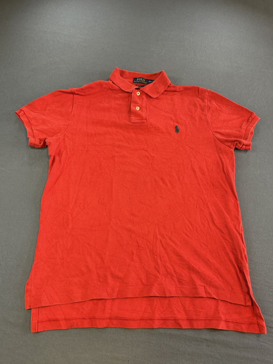 Rood piquéshirt van Polo Ralph Lauren (poloshirt), maat M