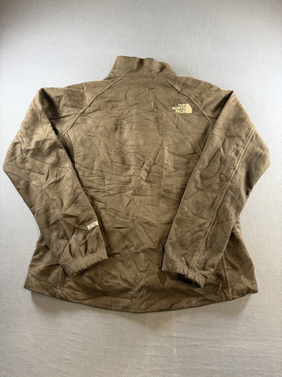 The North Face Fleece vest zwart