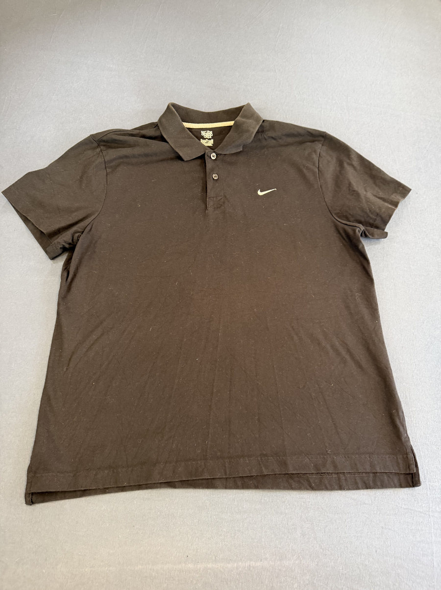 Zwart Nike shirt maat XL (polo / piquéshirt – the athletic dept.)