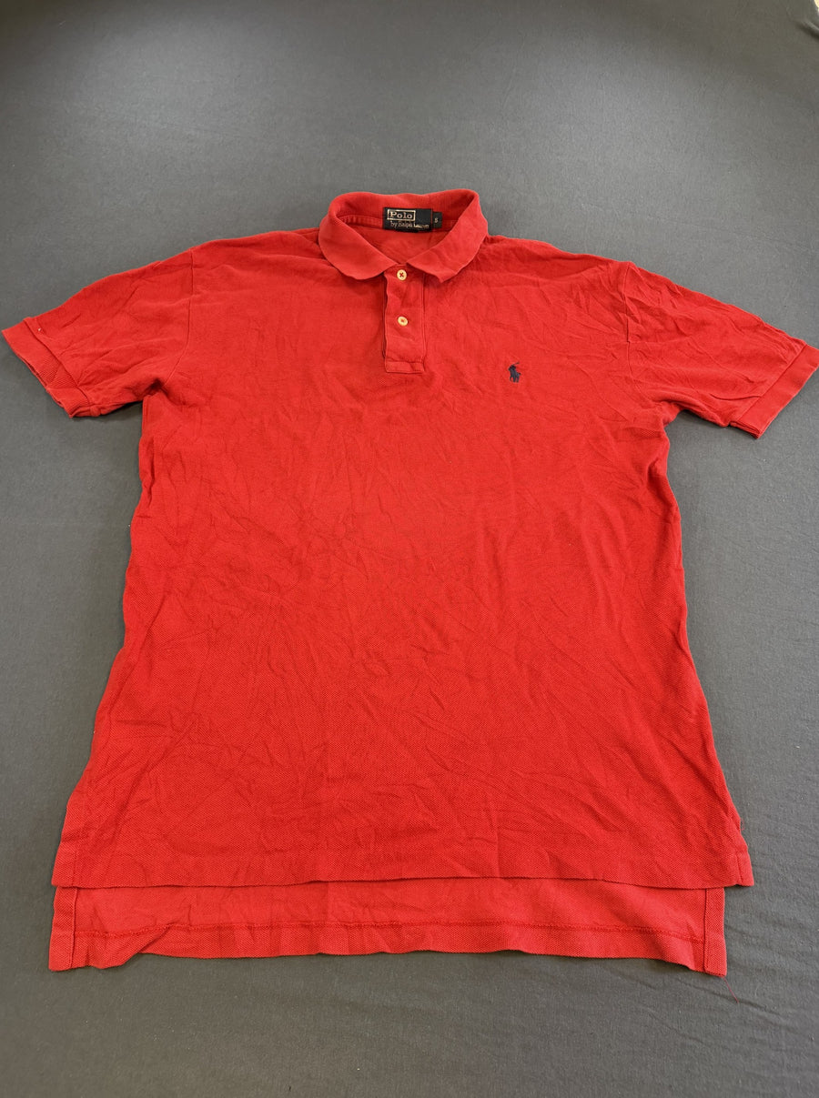 Rood Polo Ralph Lauren poloshirt heren (piquéshirt), tijdloos basic