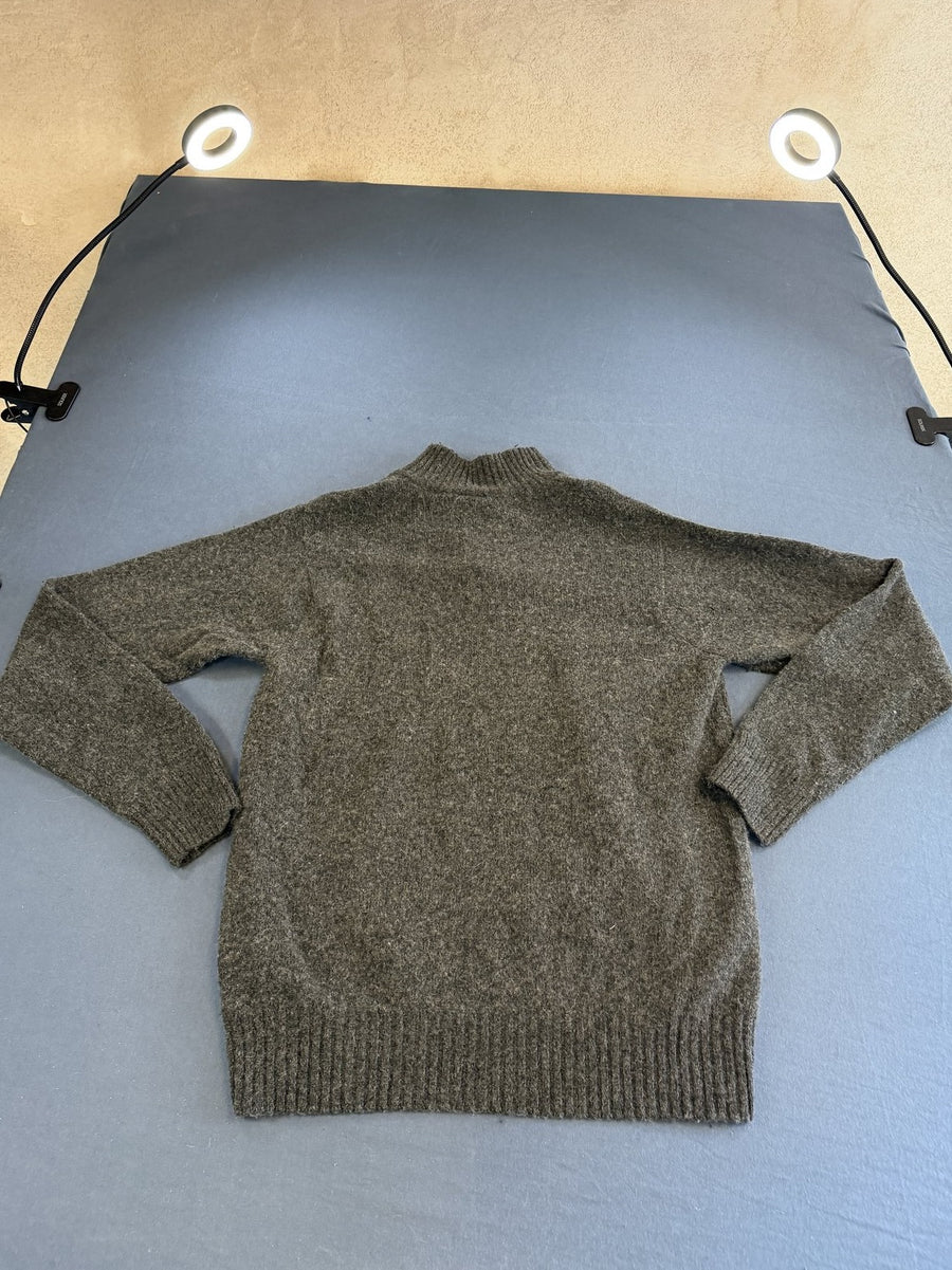 Grijze streeptrui van Timberland (sweater/pullover), maat M