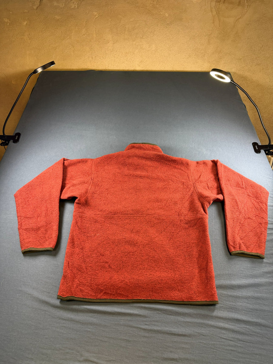 Patagonia Fleece vest rood