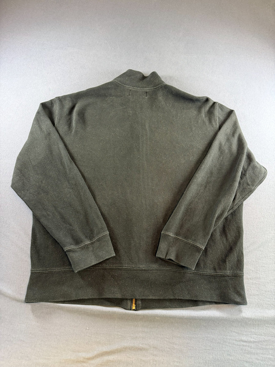 Polo Ralph Lauren fleece vest blauw heren maat L fleecevest fleecejack