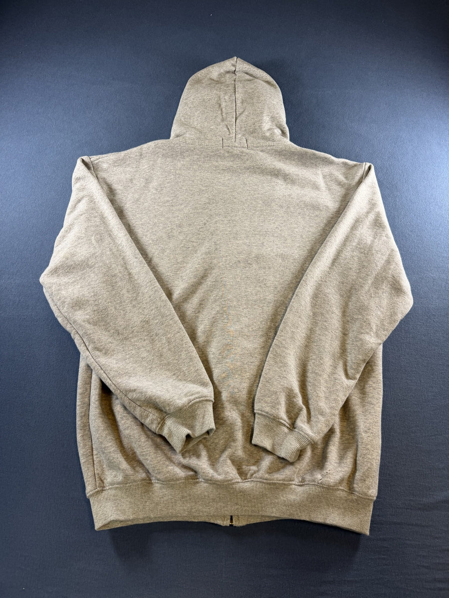 Polo Ralph Lauren Hoodie met rits grijs gemêleerd