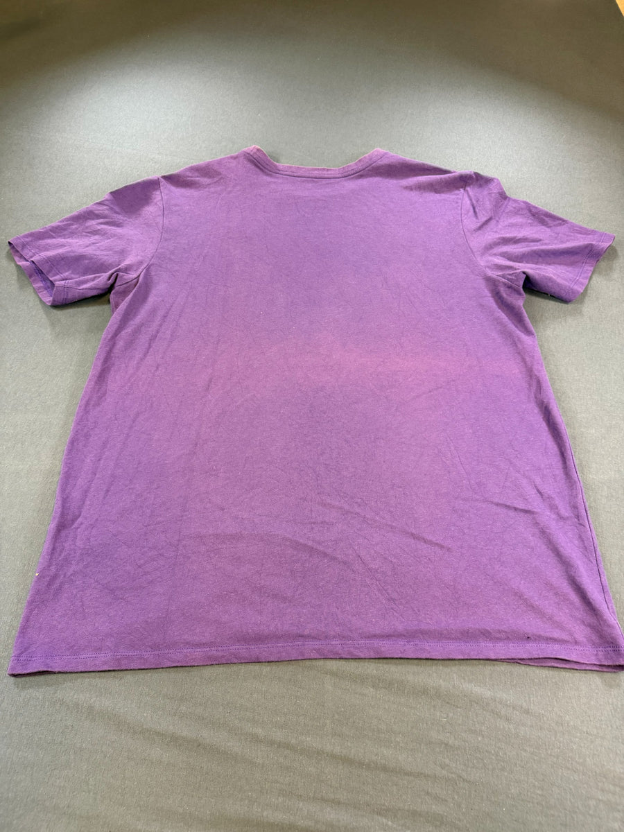 Nike T-shirt paars print Washington Huskies