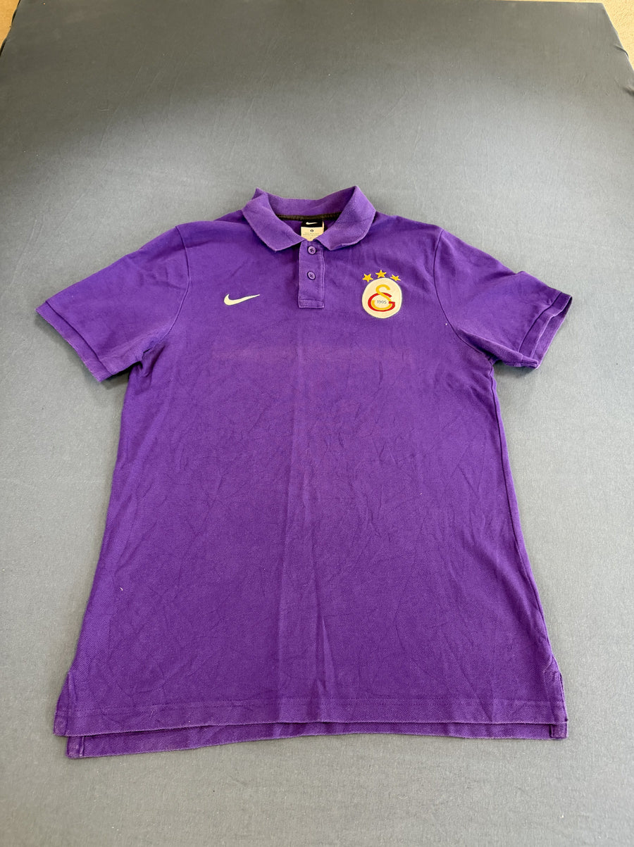 Nike Galatasaray clubshirt in paars (voetbalpolo / matchshirt), maat S