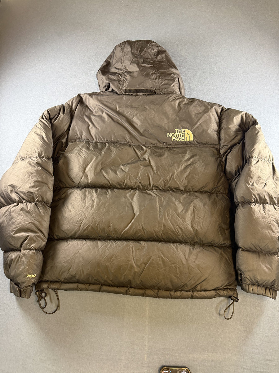 The North Face gewatteerde jas zwart heren maat S gewatteerdejas winterjas jack