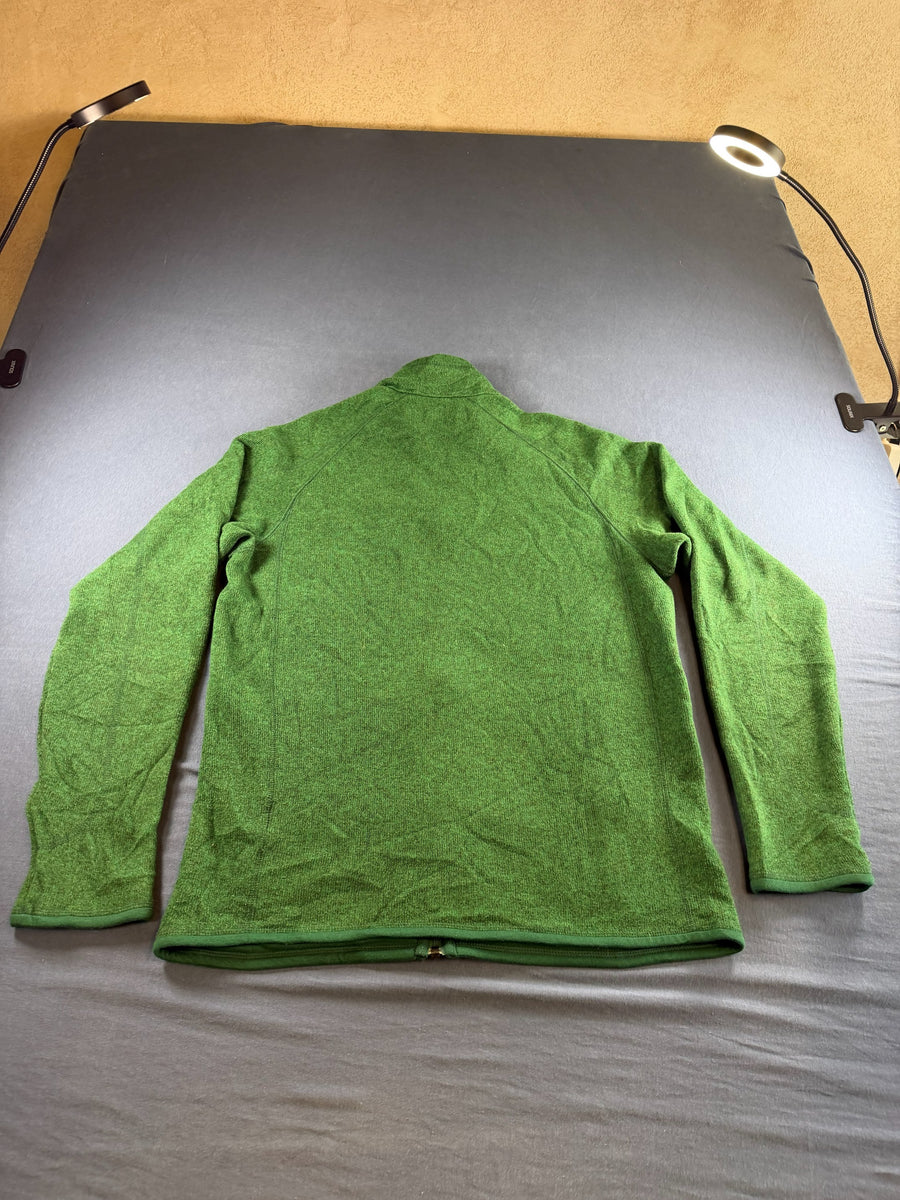 Patagonia Better Sweater fleece vest groen heren maat M fleecevest fleecejack