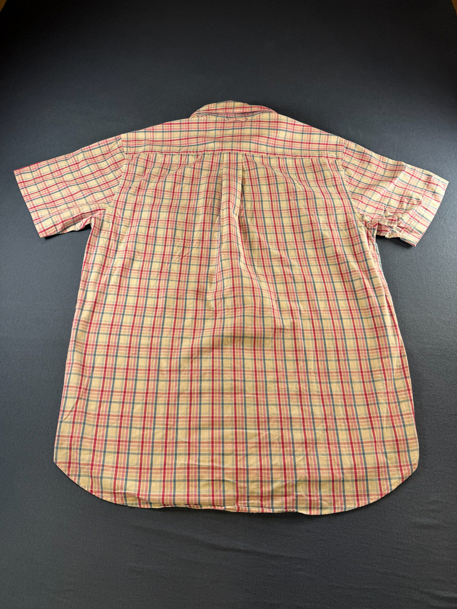 Tommy Hilfiger Blouse roze geruit